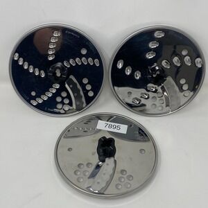 3 KitchenAid Blades for Food Processor (E105402) Replacement Part Slice Shred